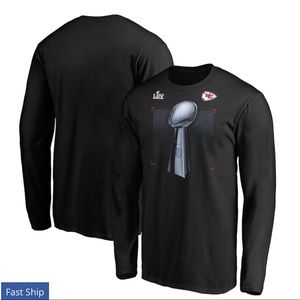 Kansas City Chiefs Super Bowl Long Sleeve Shirt